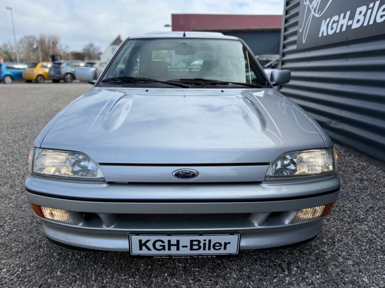 Ford Escort RS 2000 Manuell, 150hk, 1992