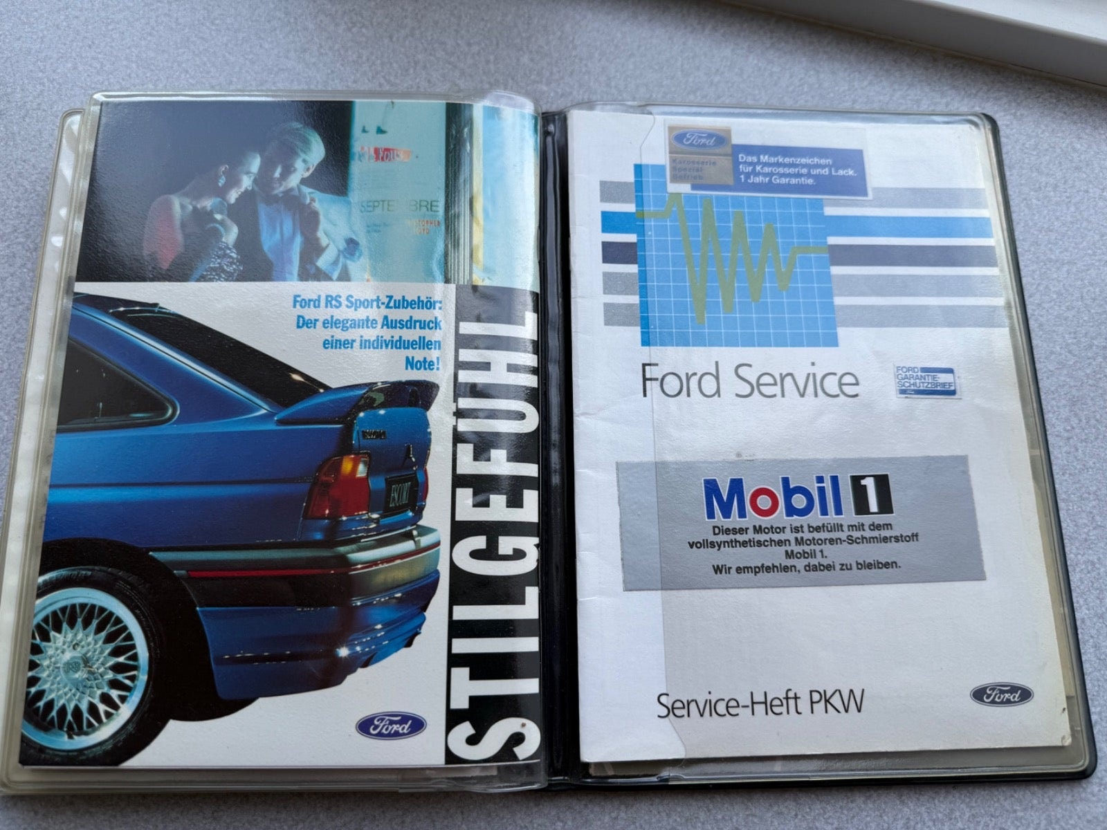 Ford Escort RS 2000 Manuell, 150hk, 1992