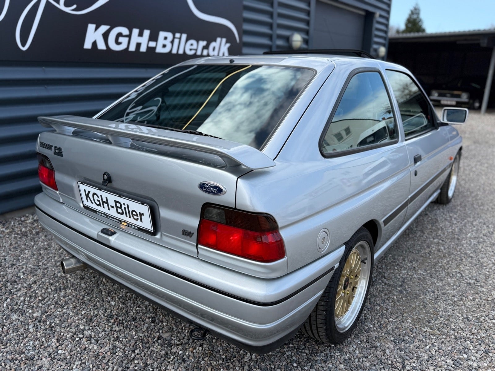 Ford Escort RS 2000 Manuell, 150hk, 1992