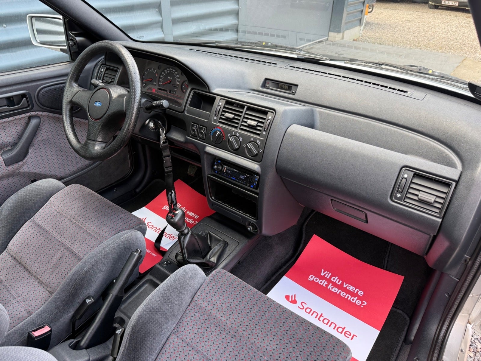 Ford Escort RS 2000 Manuell, 150hk, 1992