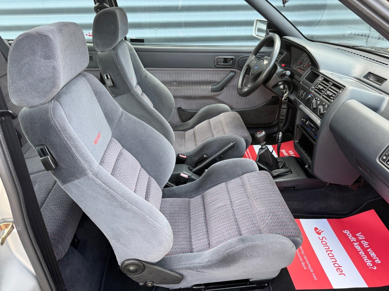 Ford Escort RS 2000 Manuell, 150hk, 1992