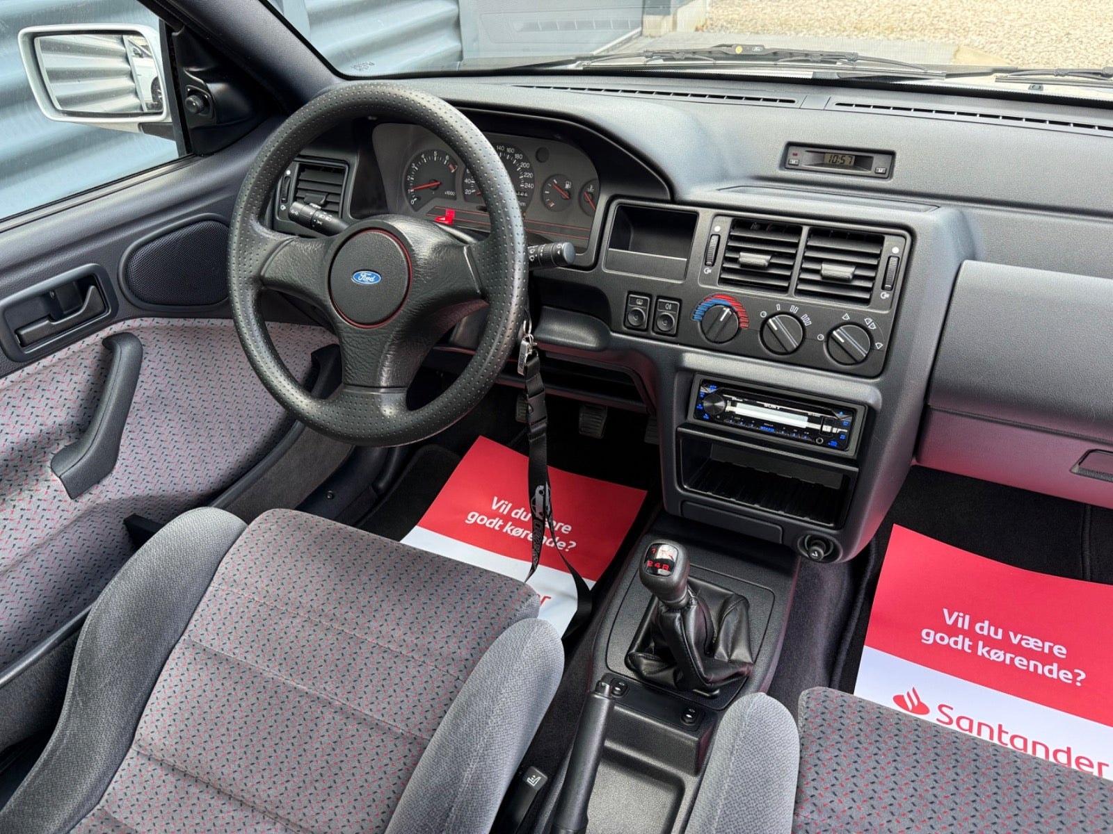 Ford Escort RS 2000 Manuell, 150hk, 1992