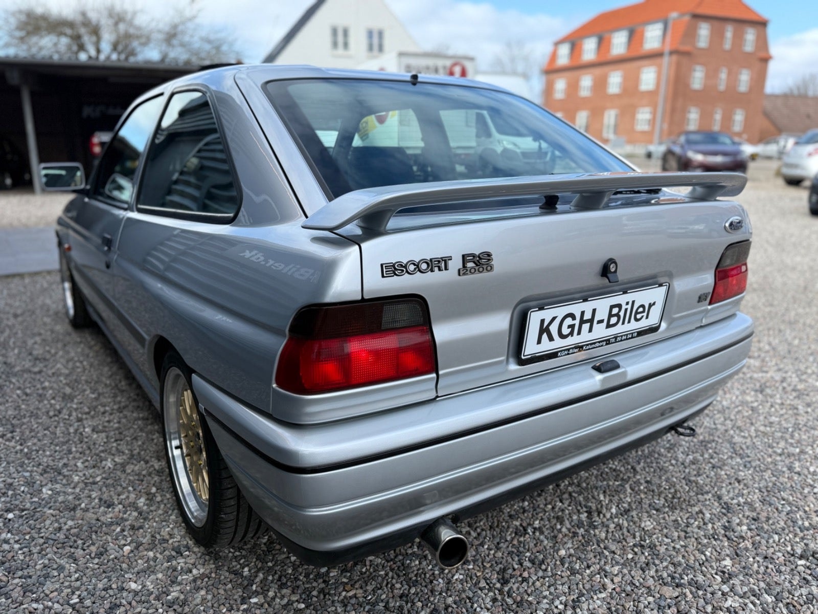 Ford Escort RS 2000 Manuell, 150hk, 1992