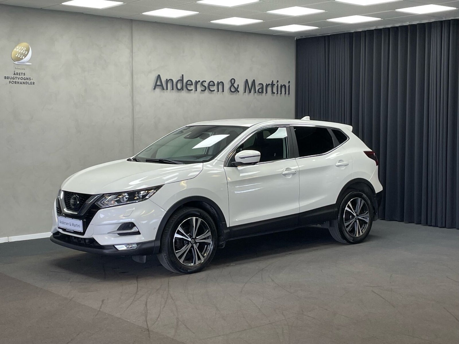 Nissan Qashqai 1.3 DIG-T DCT, 160hp, 2019
