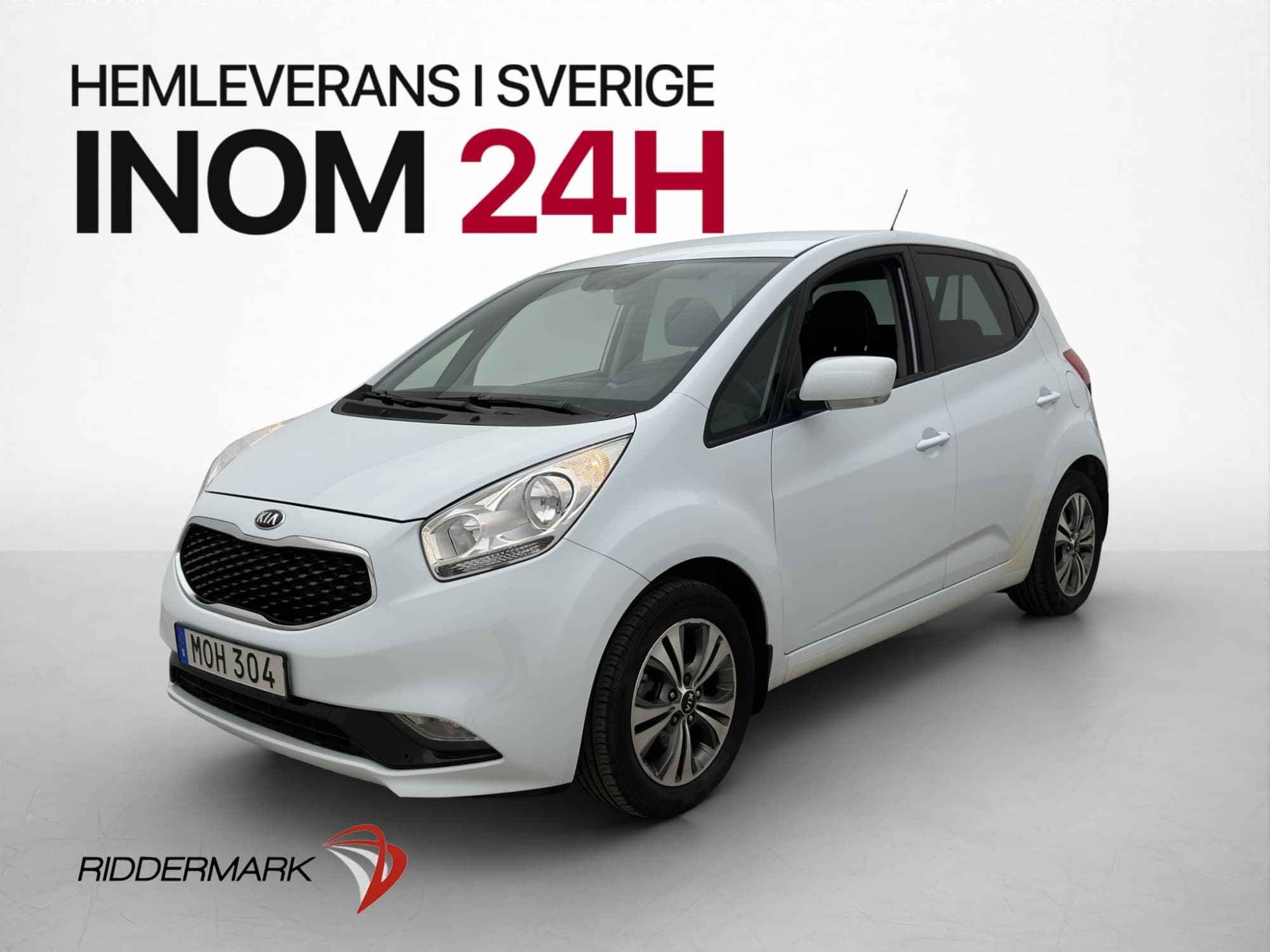 Kia Venga 1.6 CVVT Automatic, 6-trins, 125ps, 2016