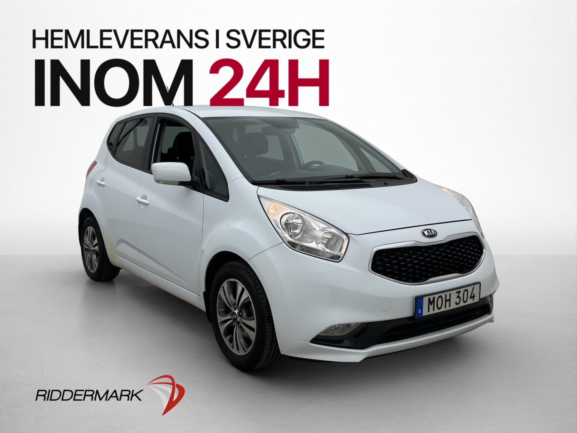 Kia Venga 1.6 CVVT Automatic, 6-trins, 125ps, 2016