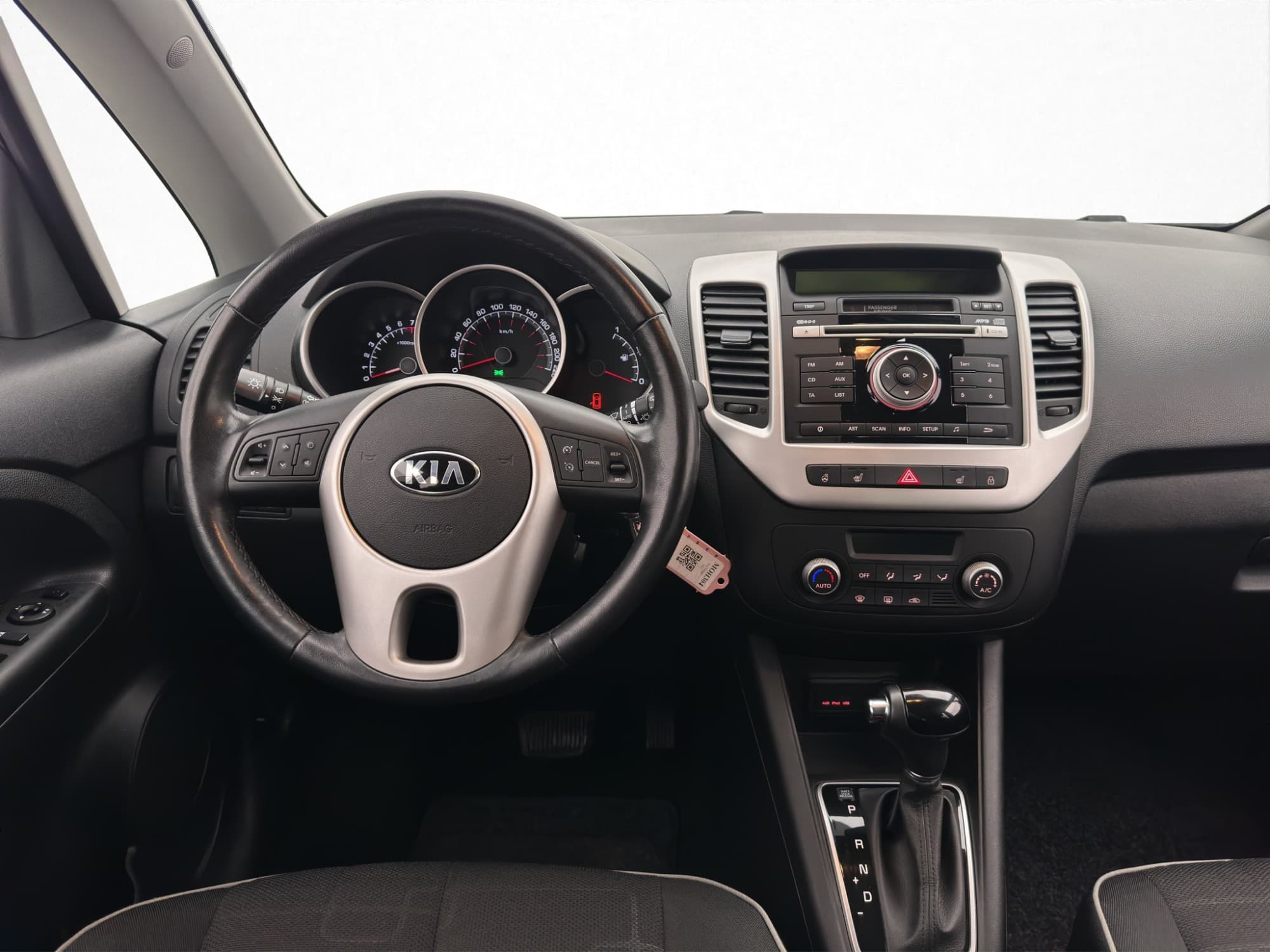 Kia Venga 1.6 CVVT Automatic, 6-trins, 125ps, 2016