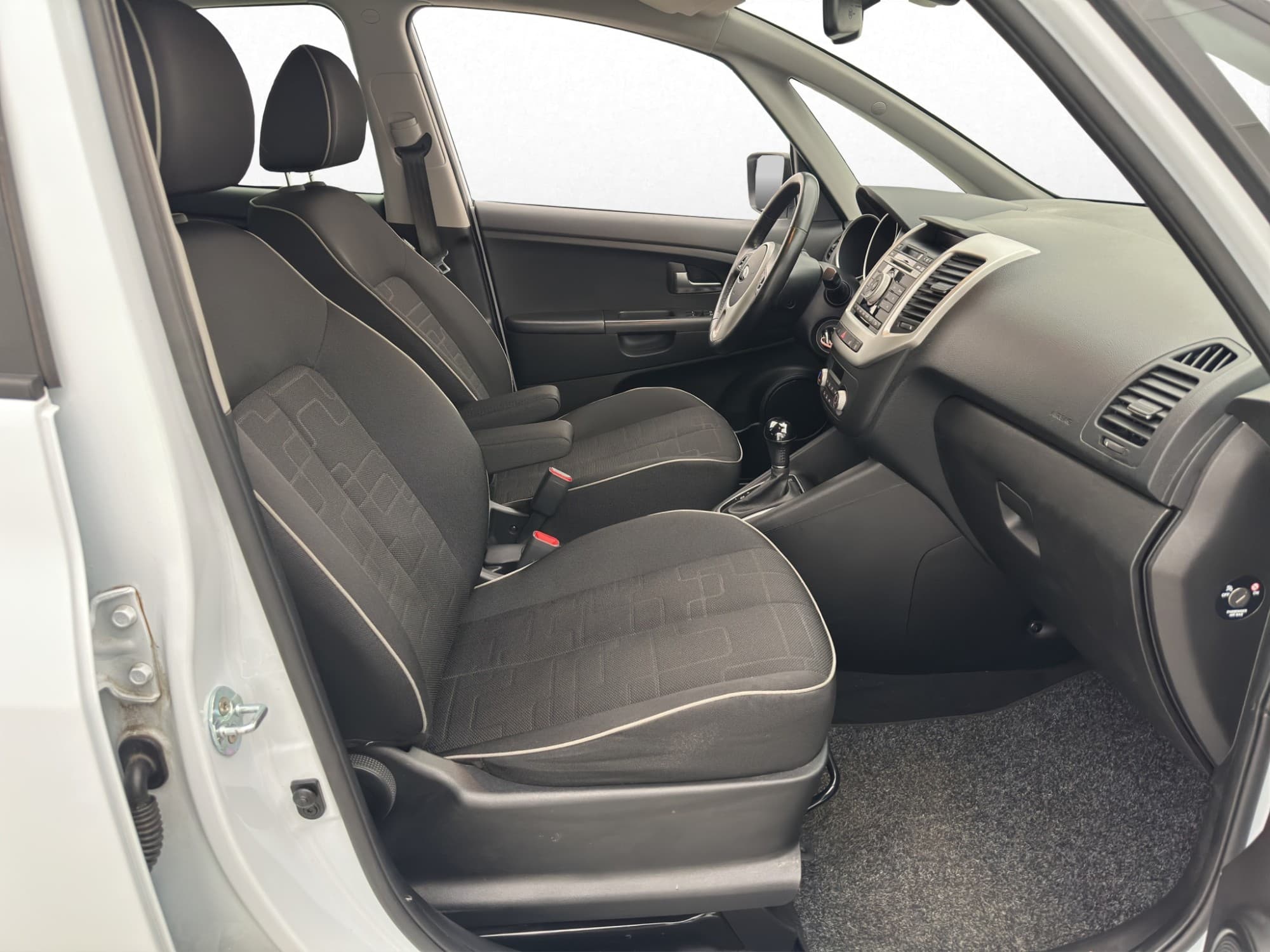 Kia Venga 1.6 CVVT Automatic, 6-trins, 125ps, 2016