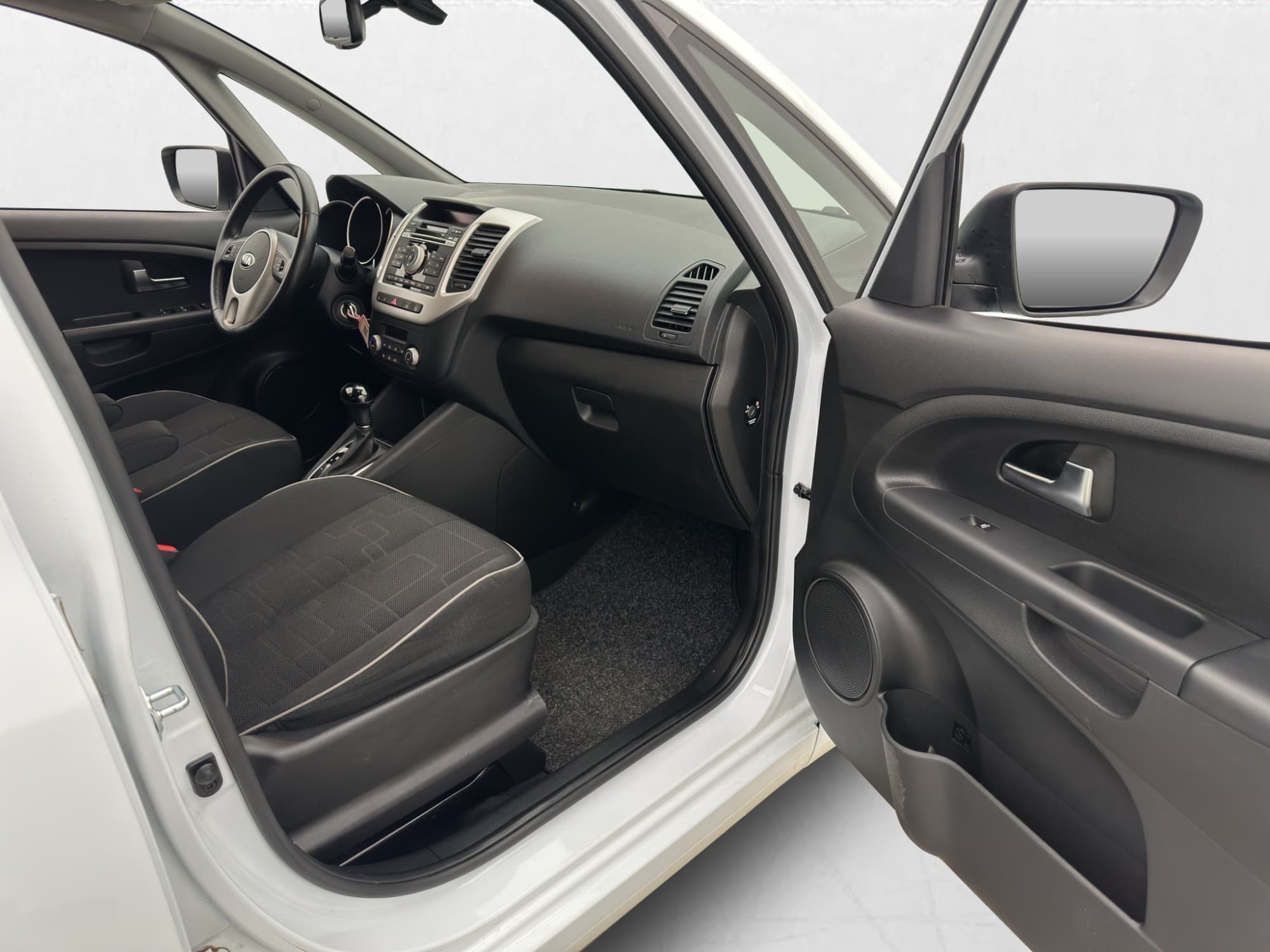 Kia Venga 1.6 CVVT Automatic, 6-trins, 125ps, 2016