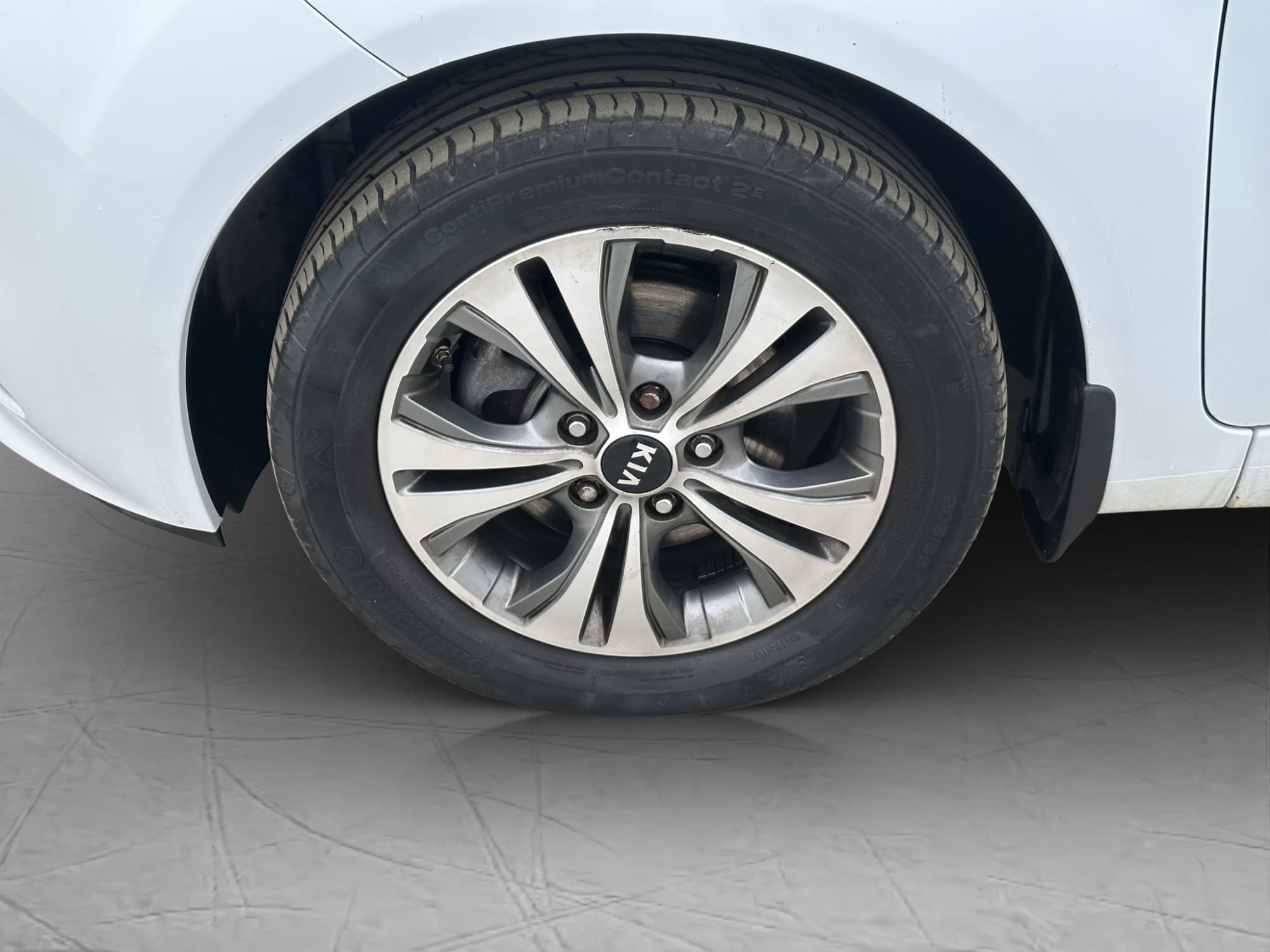 Kia Venga 1.6 CVVT Automatic, 6-trins, 125ps, 2016