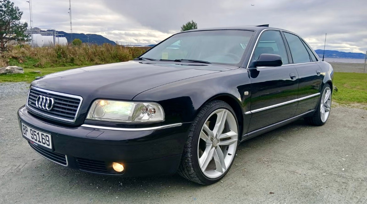 Audi A8 2.5 TDI V6 quattro Automatisk, 180hk, 2003
