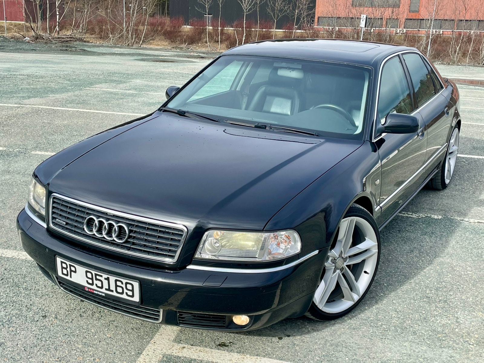 Audi A8 2.5 TDI V6 quattro Automatisk, 180hk, 2003