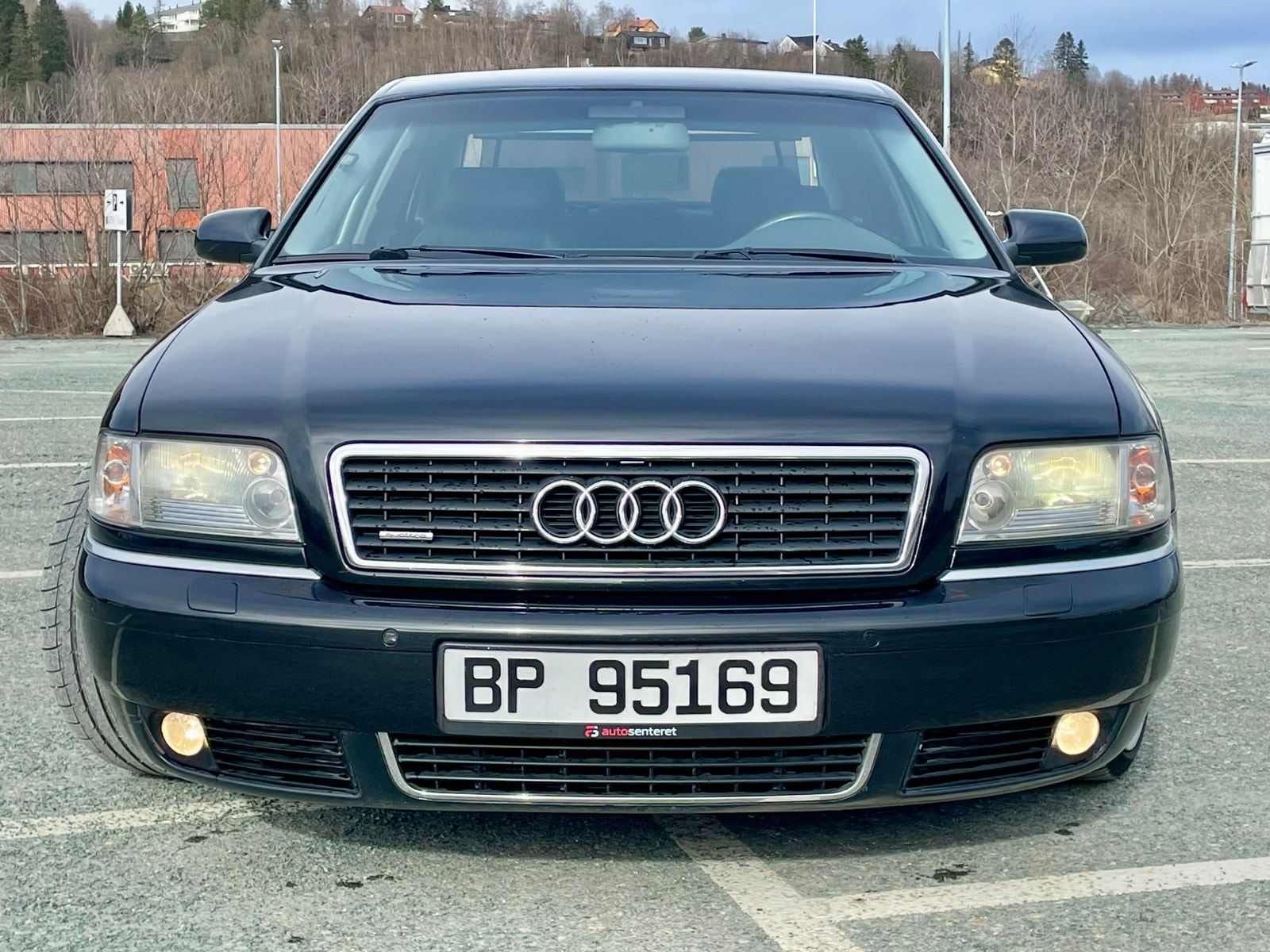 Audi A8 2.5 TDI V6 quattro Automatisk, 180hk, 2003