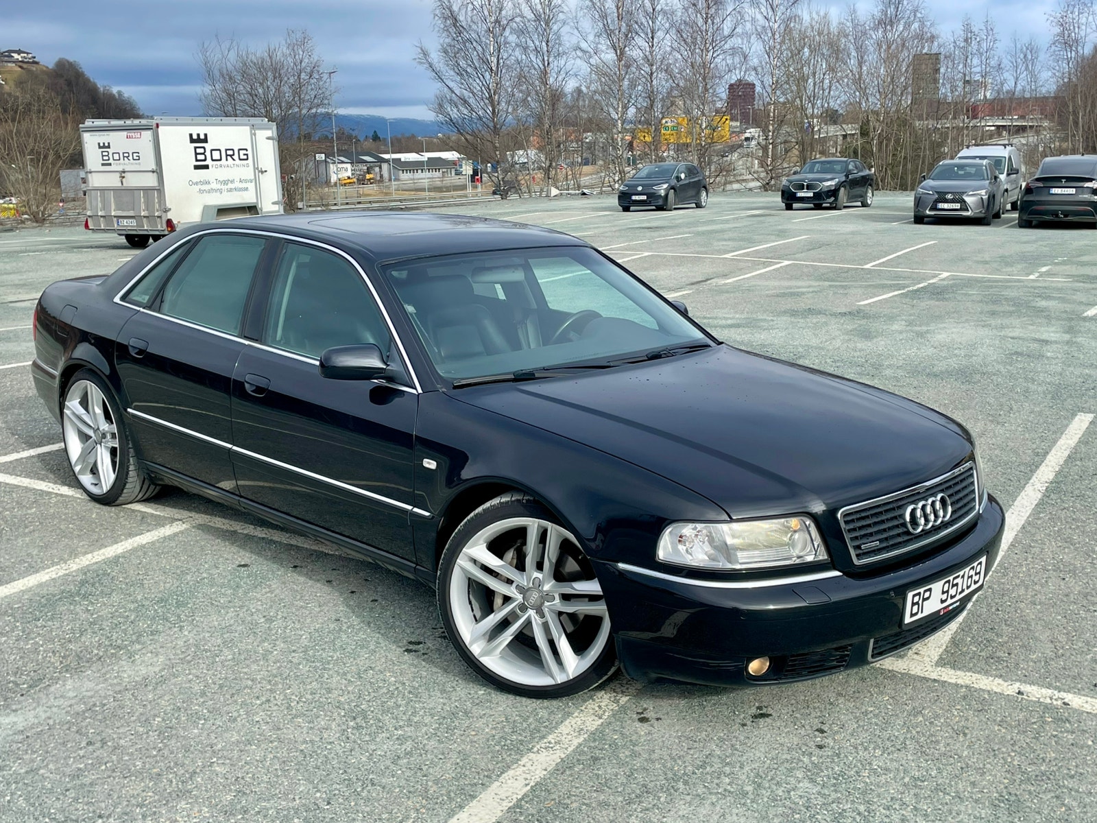 Audi A8 2.5 TDI V6 quattro Automatisk, 180hk, 2003