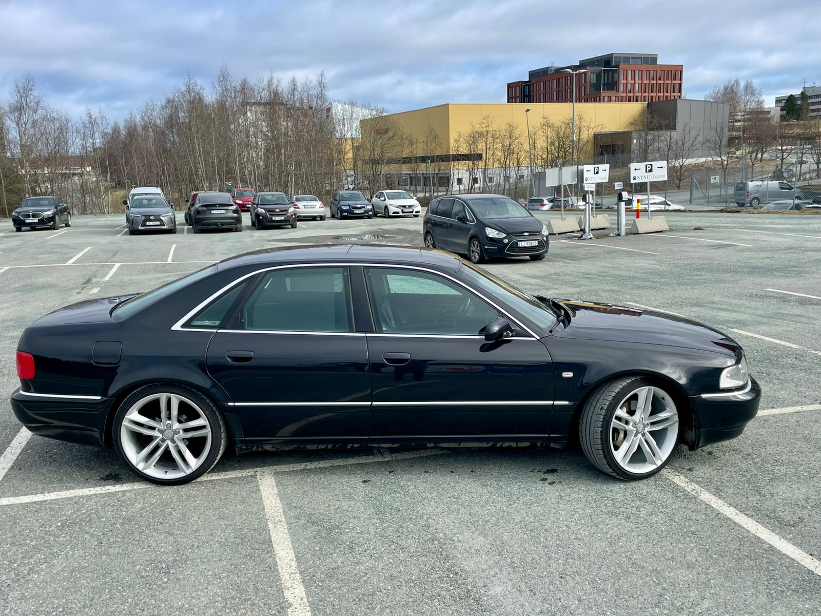 Audi A8 2.5 TDI V6 quattro Automatisk, 180hk, 2003