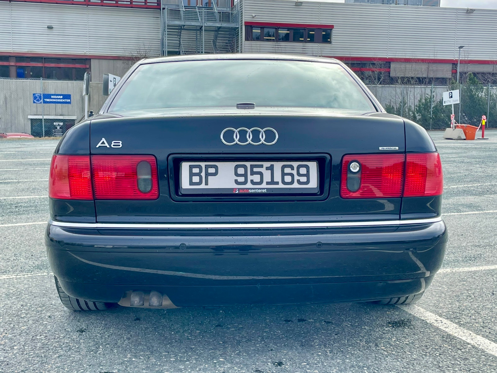 Audi A8 2.5 TDI V6 quattro Automatisk, 180hk, 2003