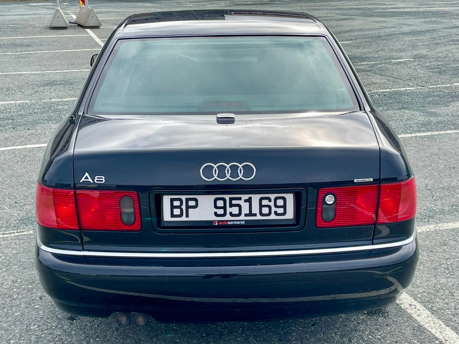 Audi A8 2.5 TDI V6 quattro Automatisk, 180hk, 2003