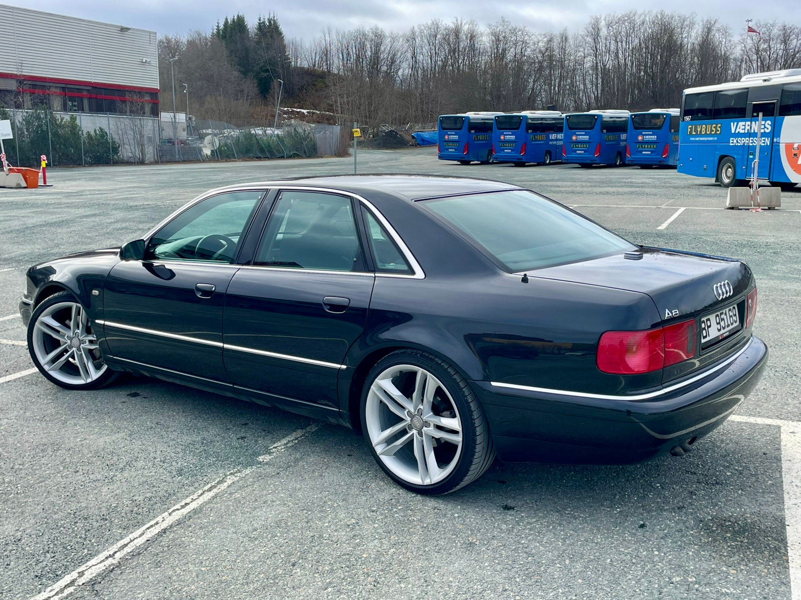 Audi A8 2.5 TDI V6 quattro Automatisk, 180hk, 2003