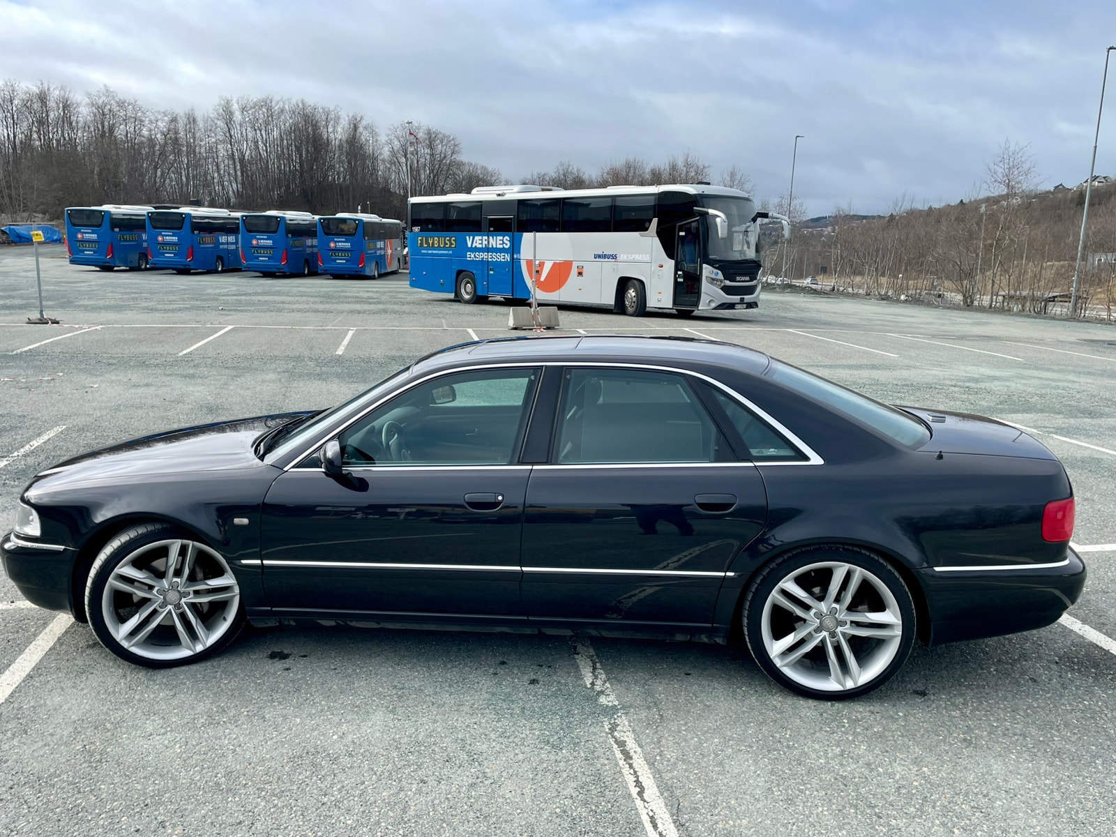 Audi A8 2.5 TDI V6 quattro Automatisk, 180hk, 2003