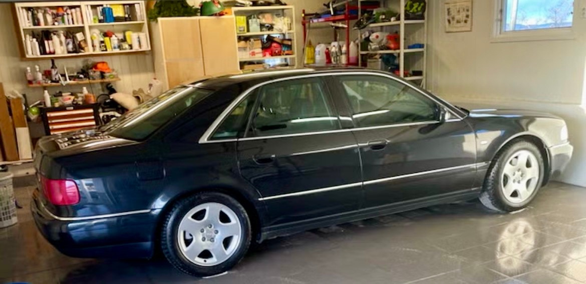 Audi A8 2.5 TDI V6 quattro Automatisk, 180hk, 2003