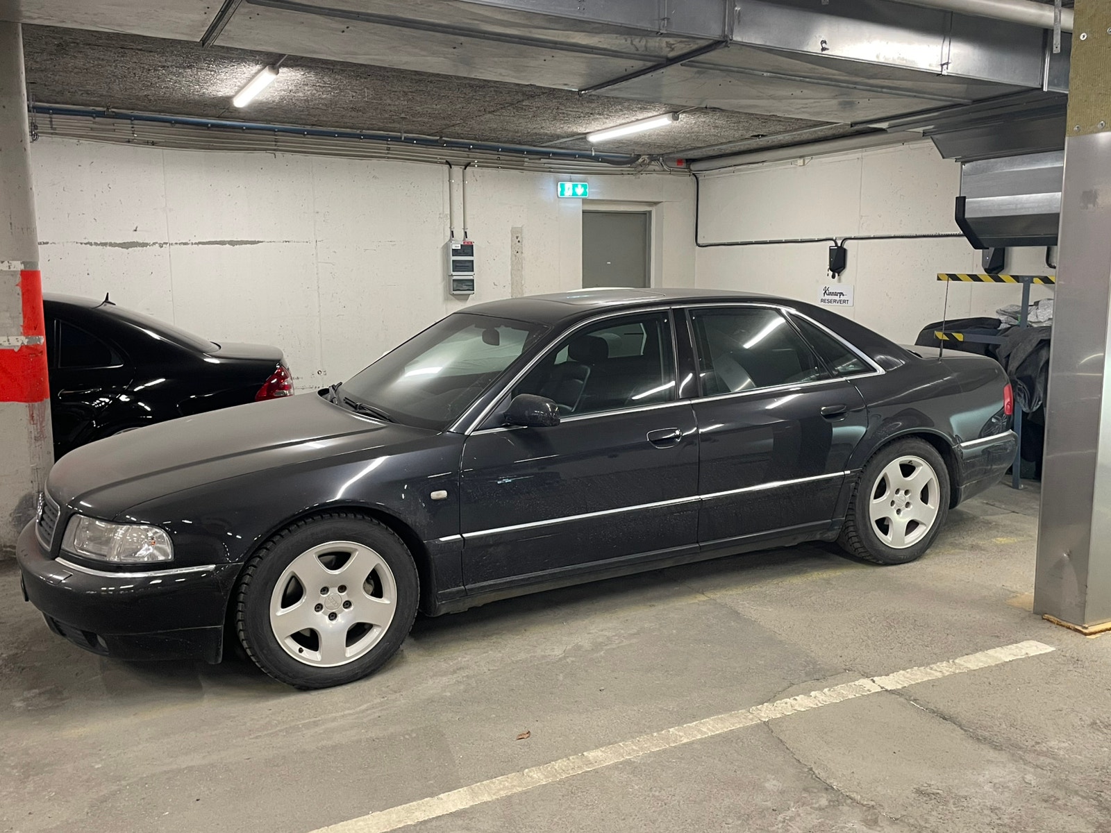 Audi A8 2.5 TDI V6 quattro Automatisk, 180hk, 2003