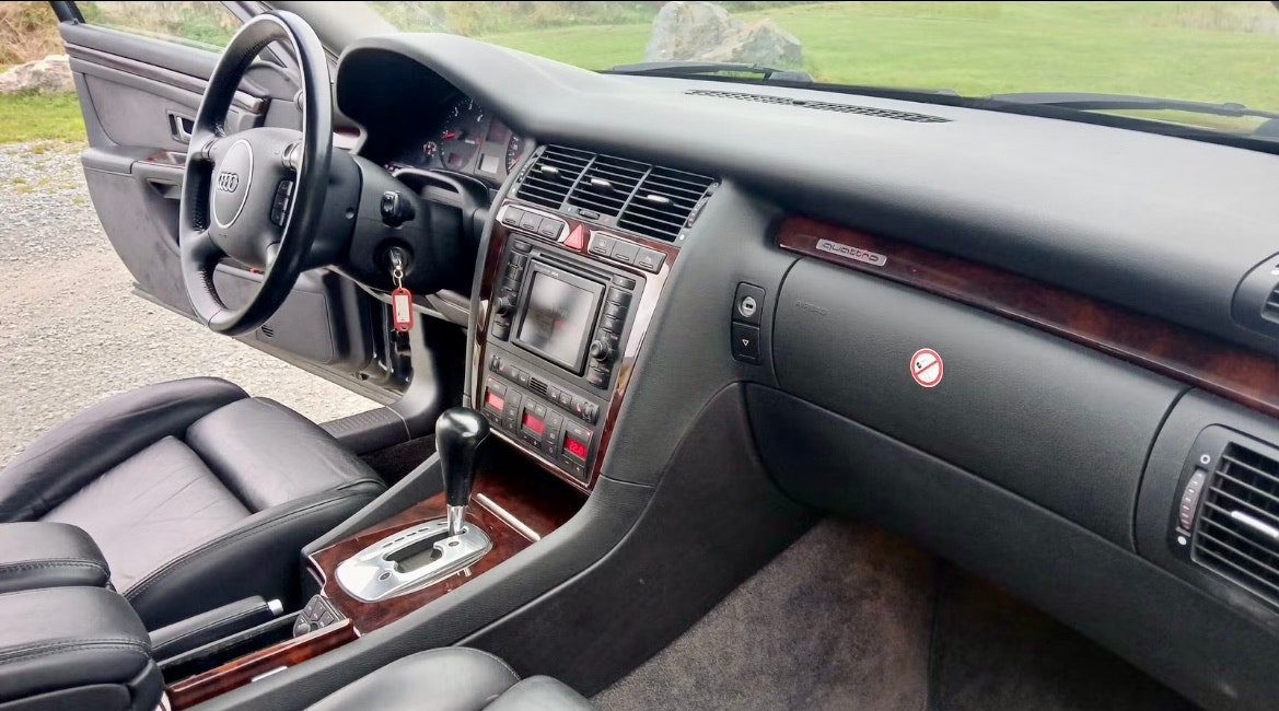 Audi A8 2.5 TDI V6 quattro Automatisk, 180hk, 2003