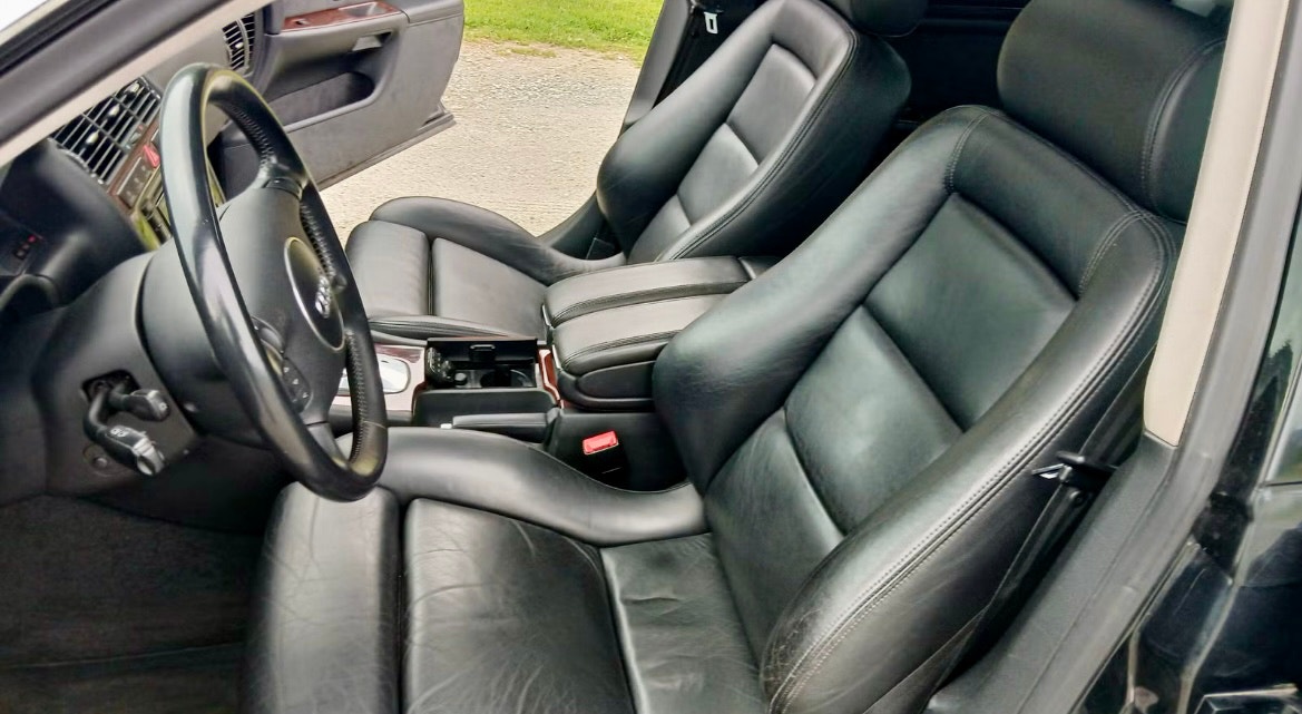 Audi A8 2.5 TDI V6 quattro Automatisk, 180hk, 2003