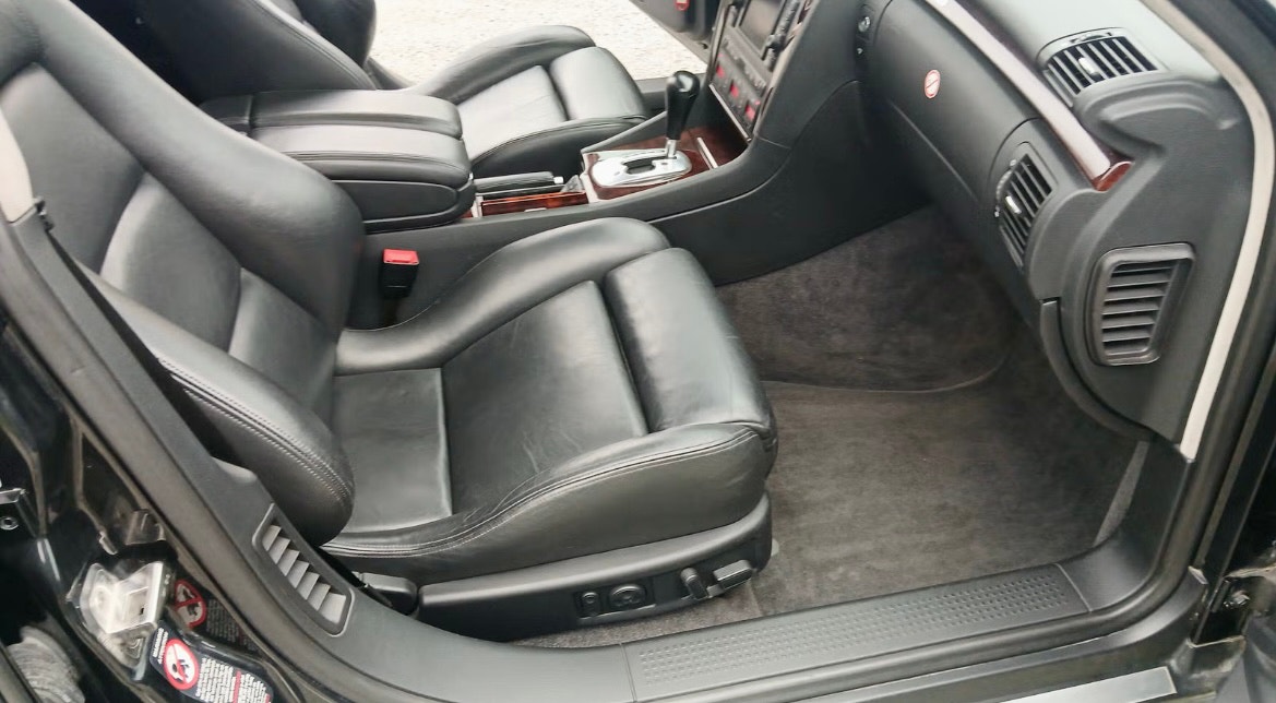 Audi A8 2.5 TDI V6 quattro Automatisk, 180hk, 2003