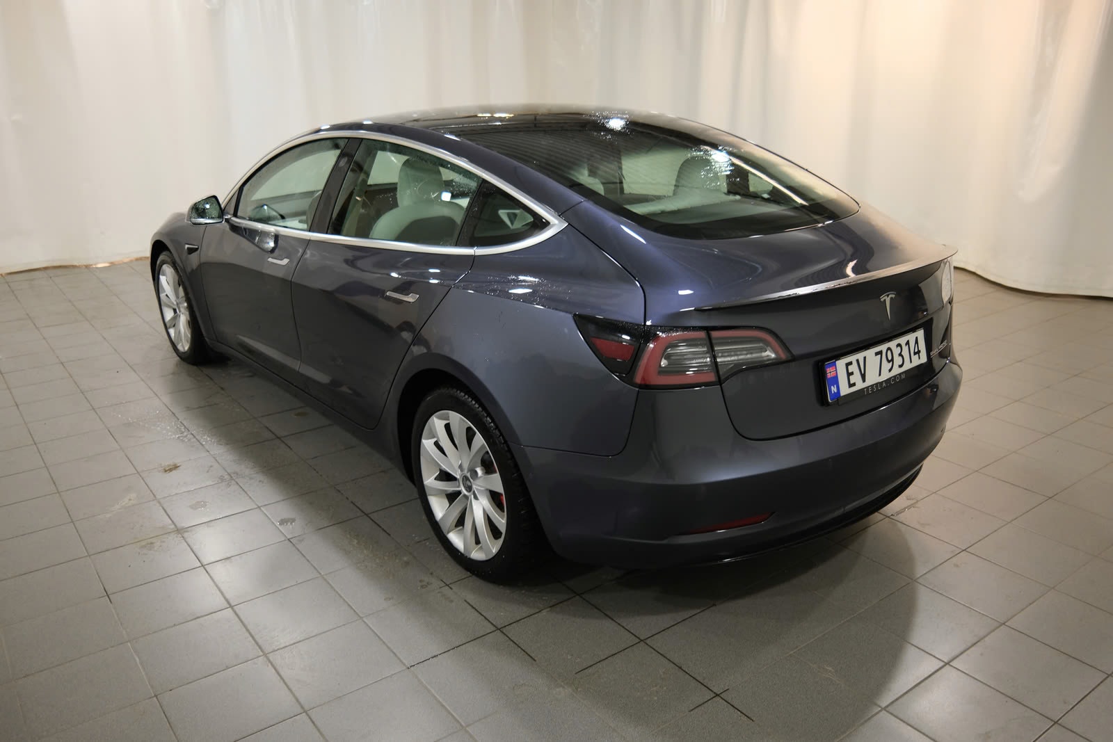 Tesla Model 3 Performance, 513ps, 2019