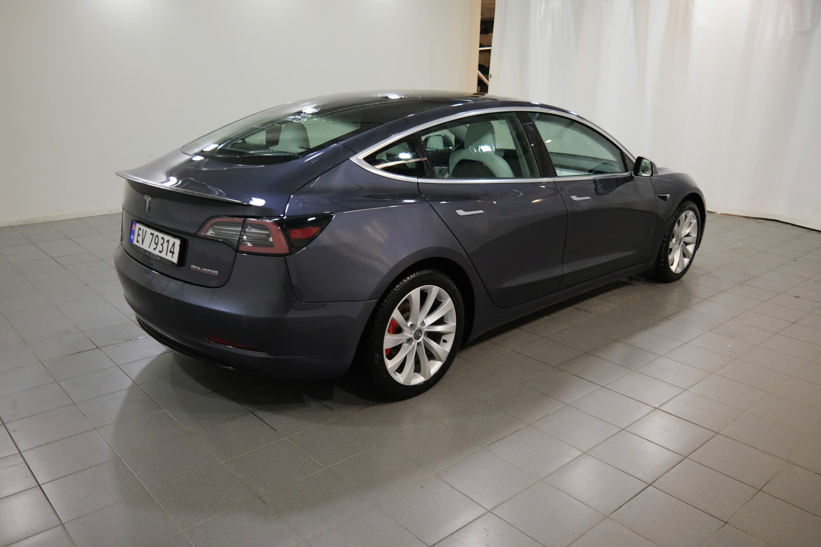 Tesla Model 3 Performance, 513ps, 2019