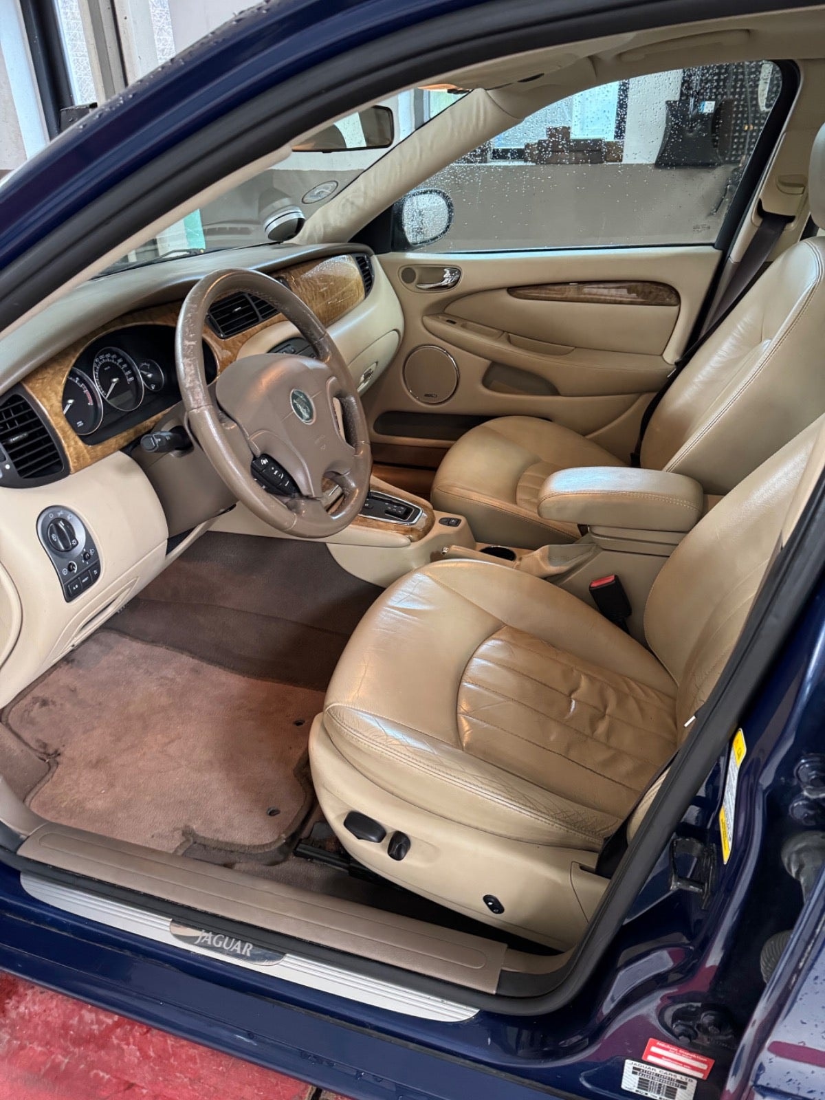Jaguar X-Type 2.5 V6 4x4 Automatisk, 5-trinn, 196hk, 2004