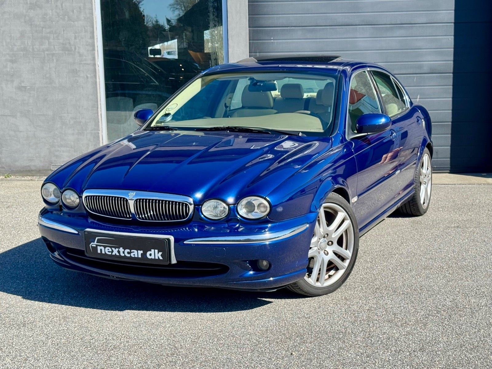 Jaguar X-Type 2.5 V6 4x4 Automatisk, 5-trinn, 196hk, 2004