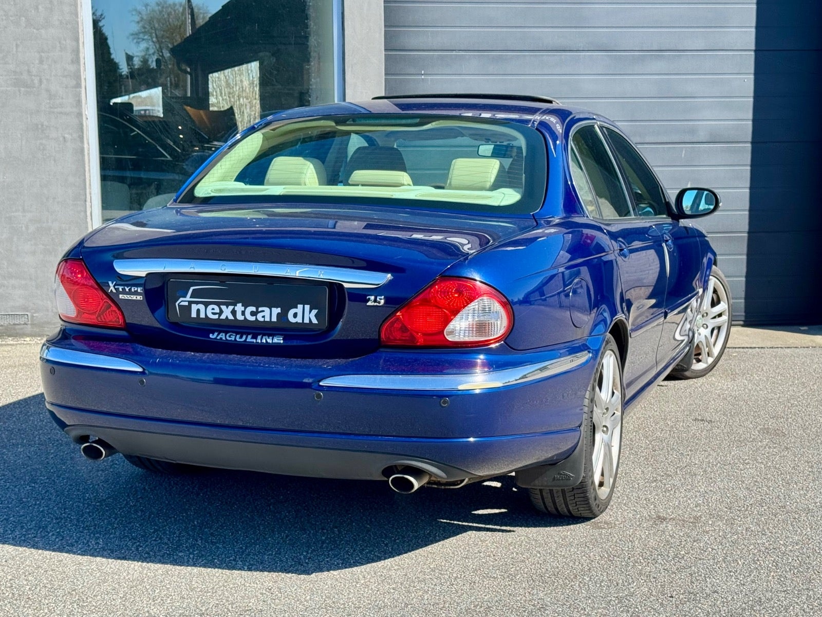 Jaguar X-Type 2.5 V6 4x4 Automatisk, 5-trinn, 196hk, 2004