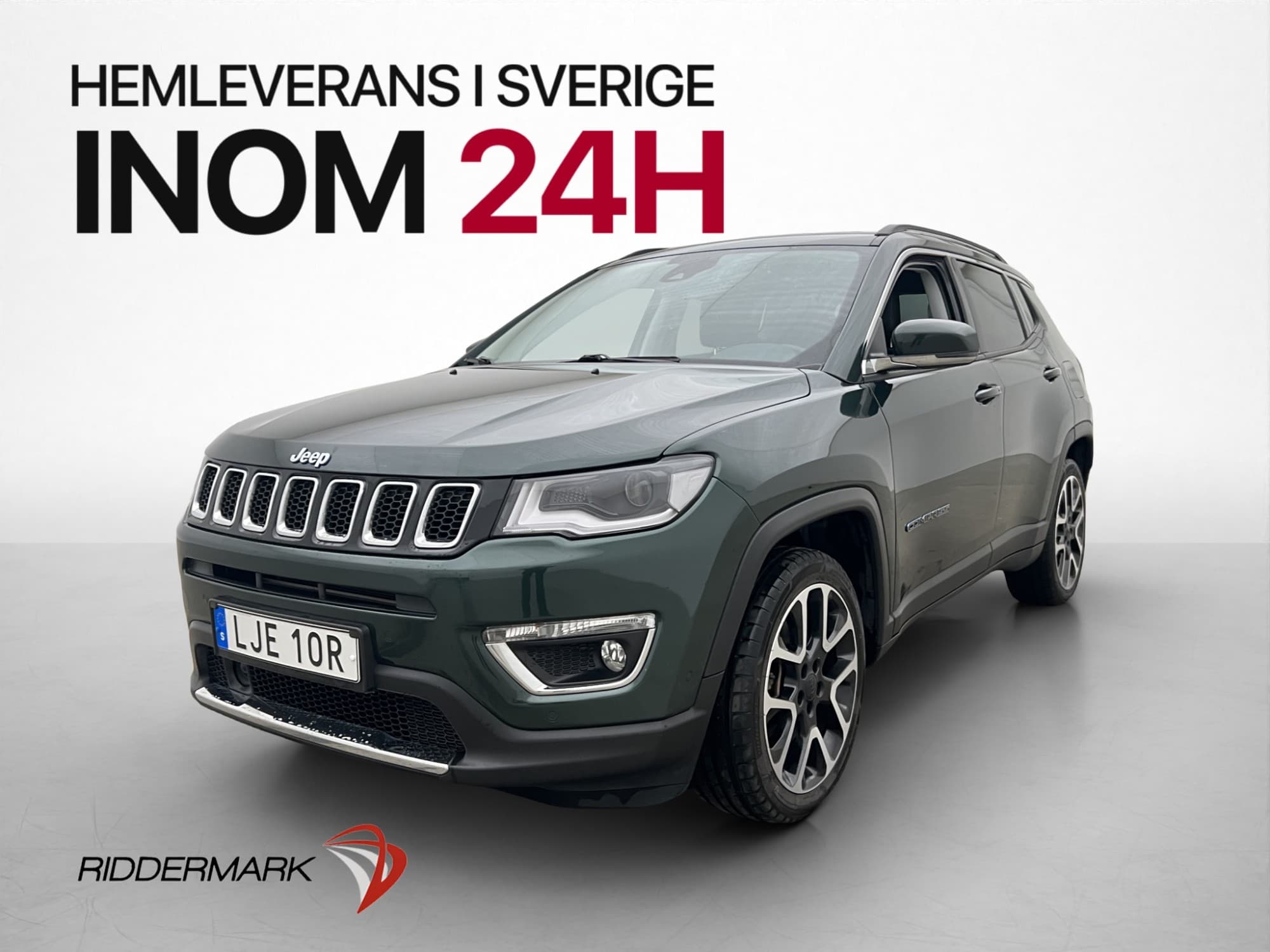 Jeep Compass 4xe Automatic, 6-trins, 190ps, 2020