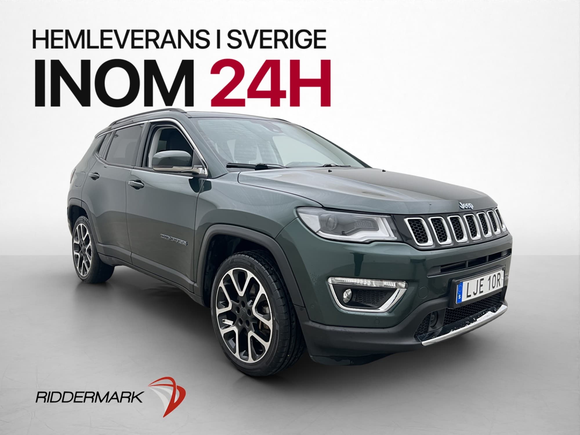 Jeep Compass 4xe Automatic, 6-trins, 190ps, 2020