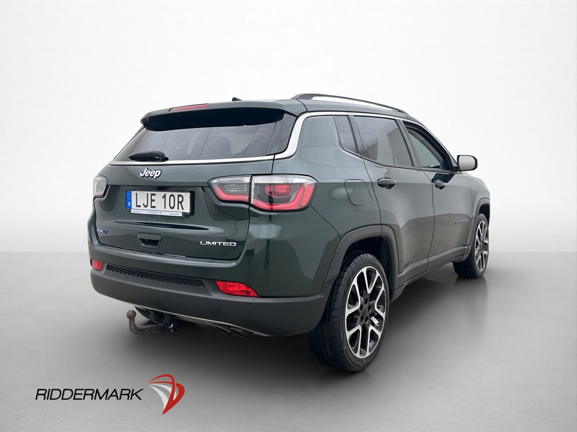 Jeep Compass 4xe Automatic, 6-trins, 190ps, 2020