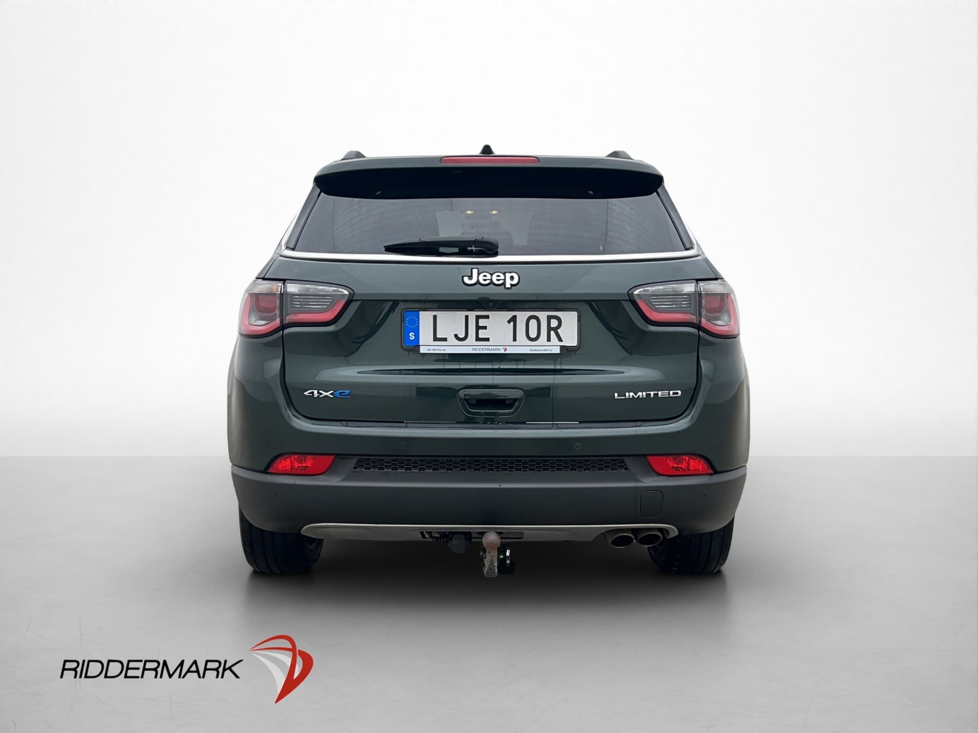 Jeep Compass 4xe Automatic, 6-trins, 190ps, 2020