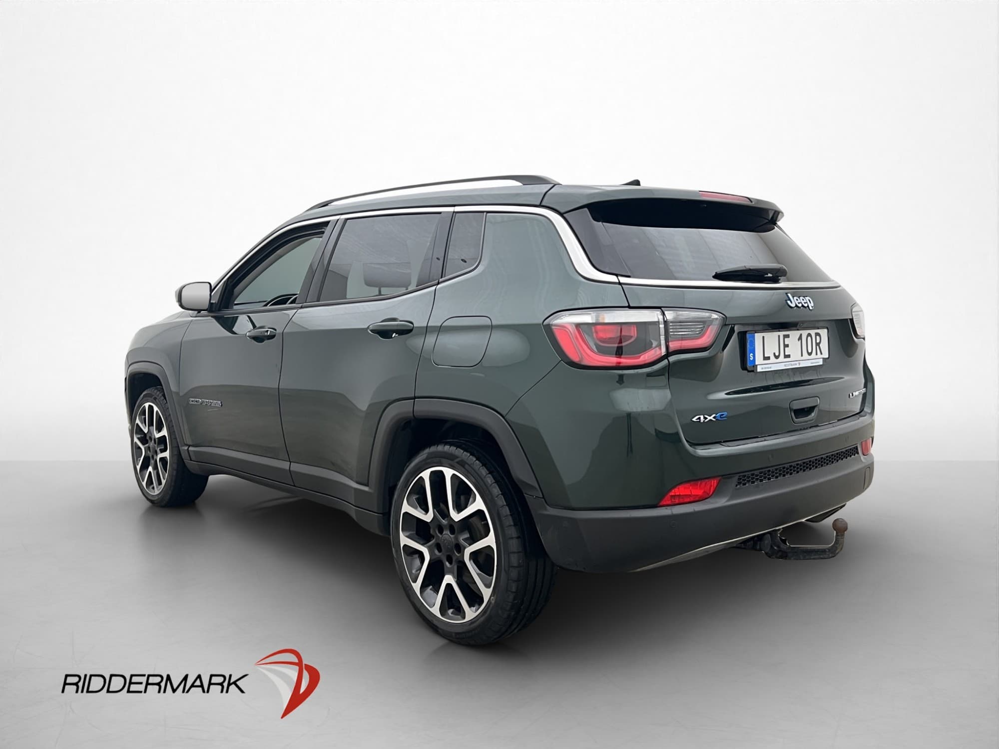 Jeep Compass 4xe Automatic, 6-trins, 190ps, 2020