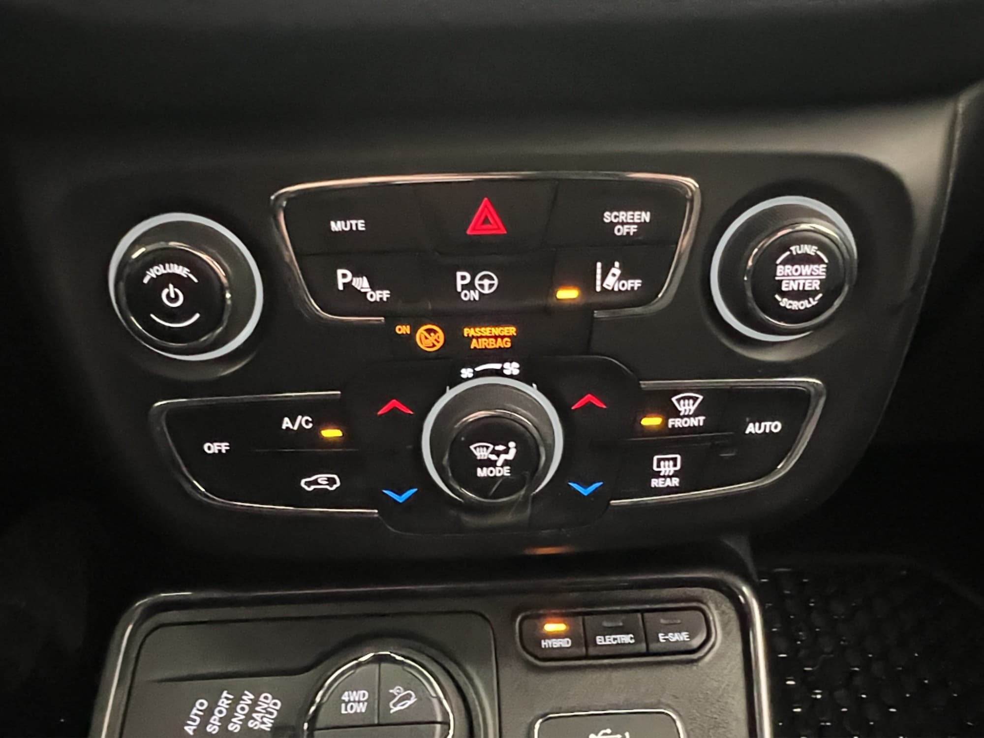 Jeep Compass 4xe Automatic, 6-trins, 190ps, 2020