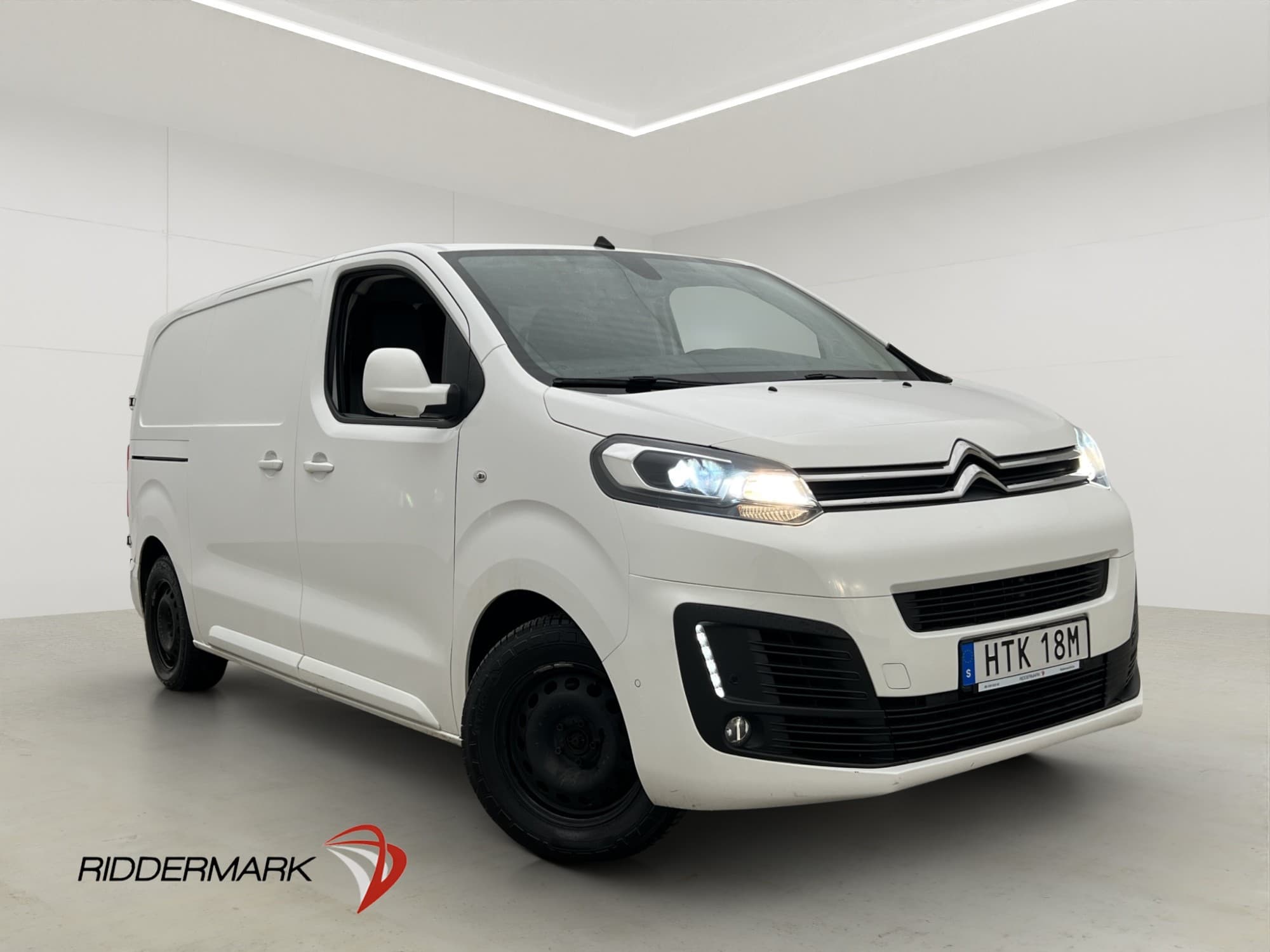 Citroën ë-Jumpy 75, 136hk, 2021