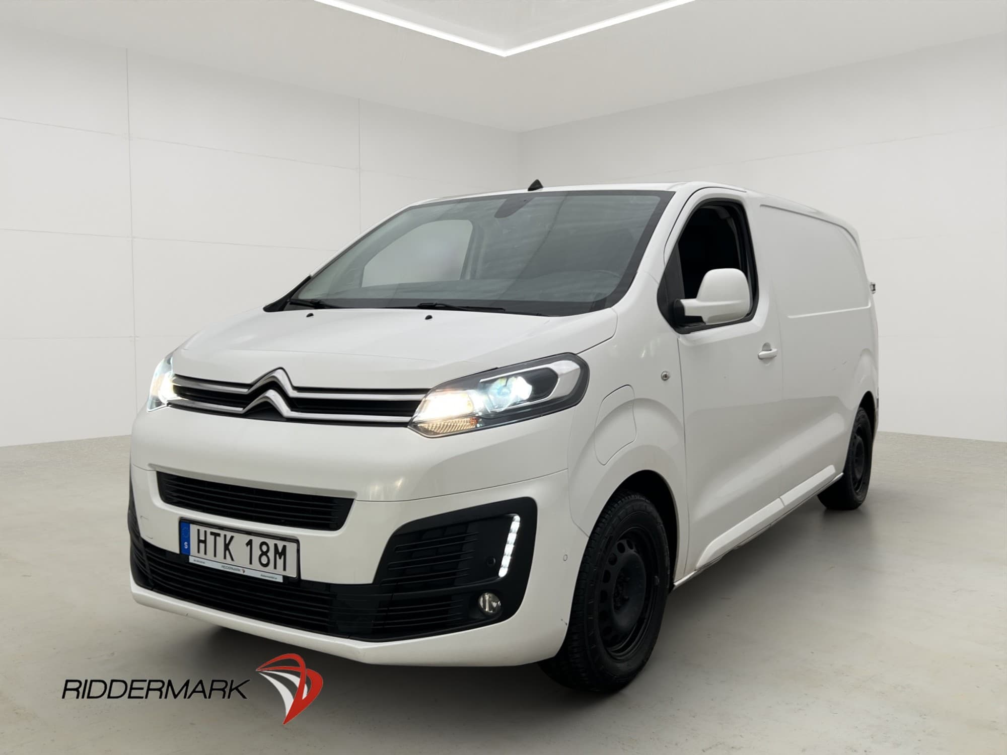Citroën ë-Jumpy 75, 136hk, 2021