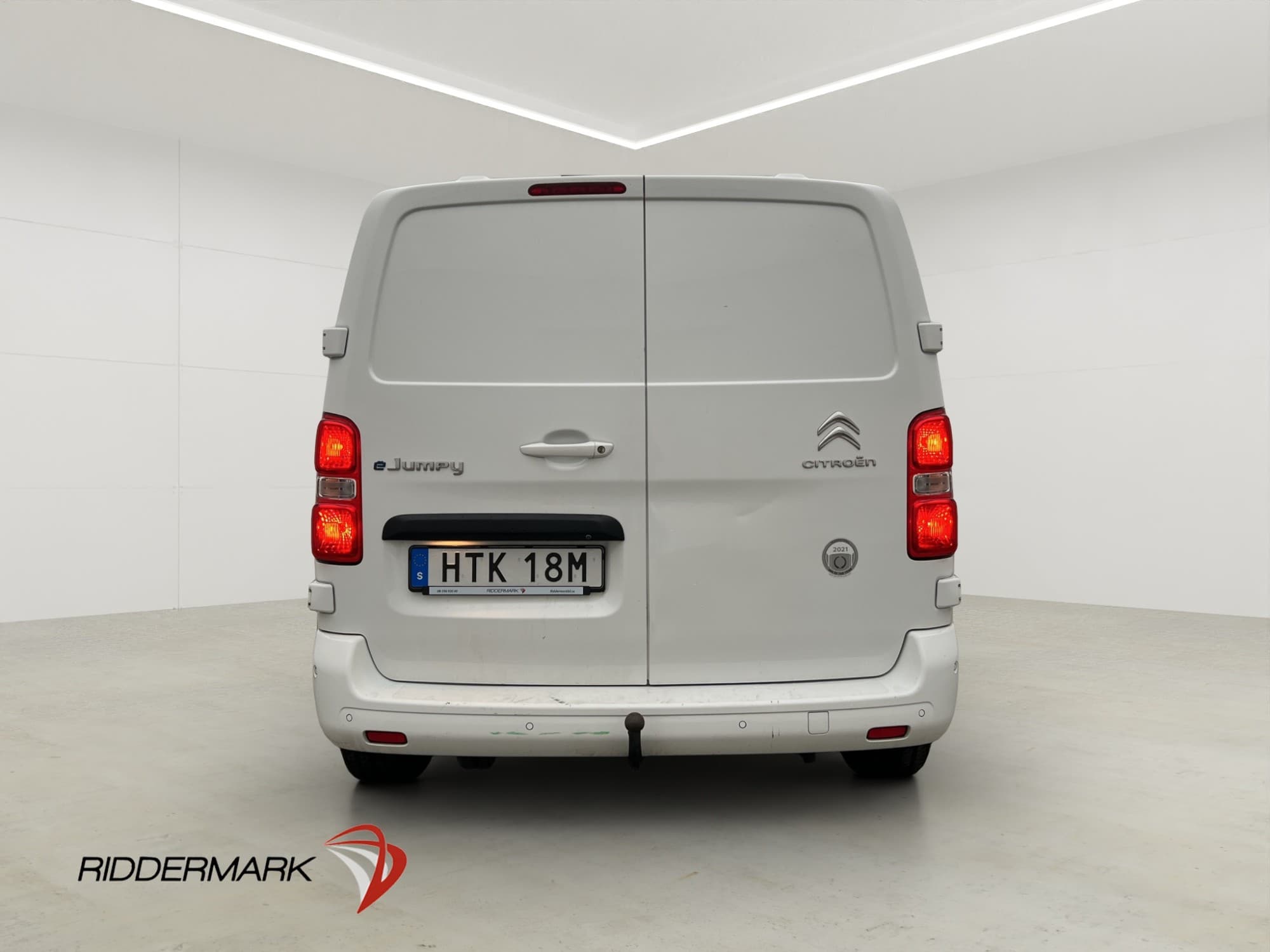 Citroën ë-Jumpy 75, 136hk, 2021