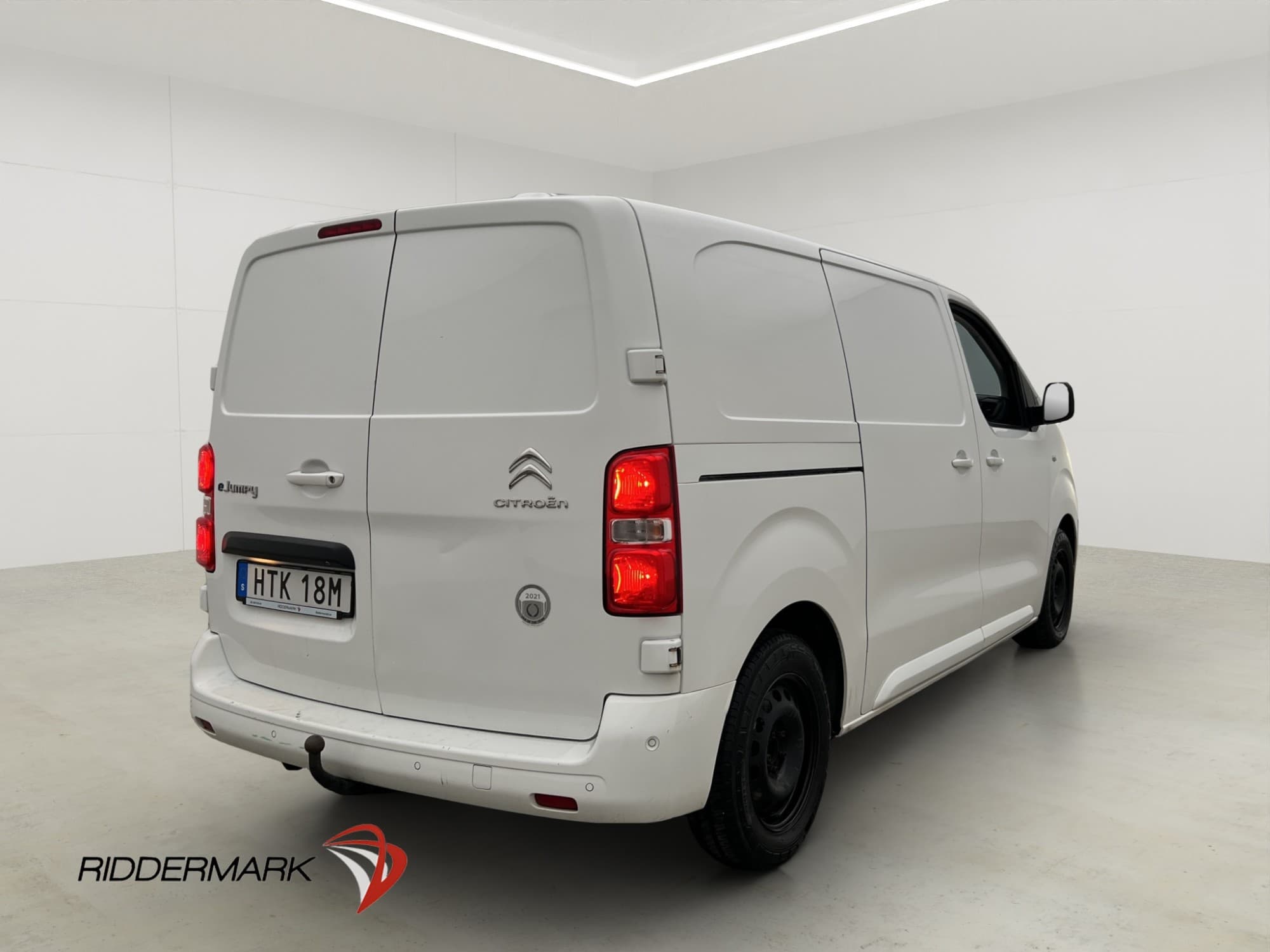 Citroën ë-Jumpy 75, 136hk, 2021
