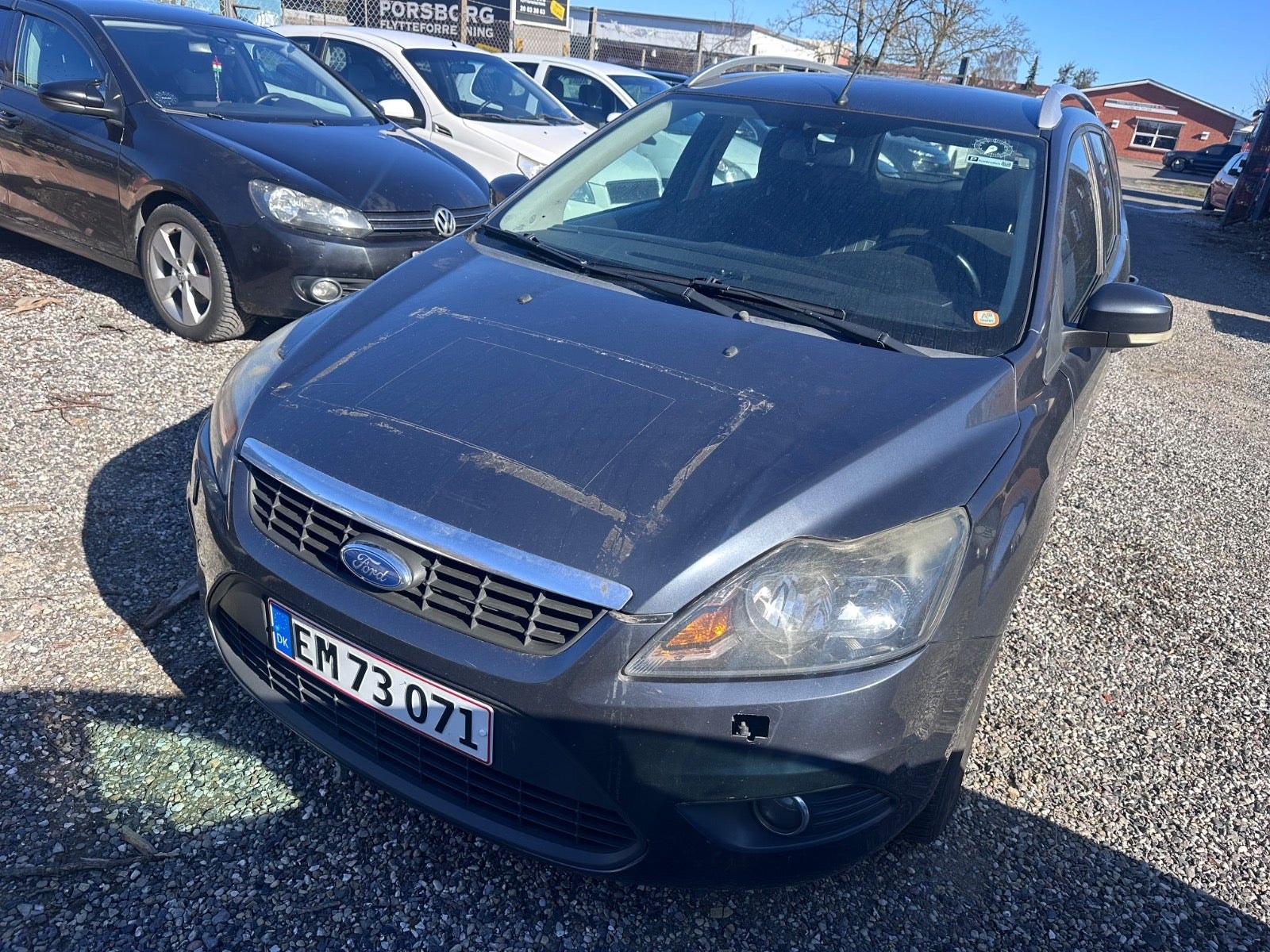 Ford Focus Combi 1.6 TDCi Manual, 5-trins, 90ps, 2011
