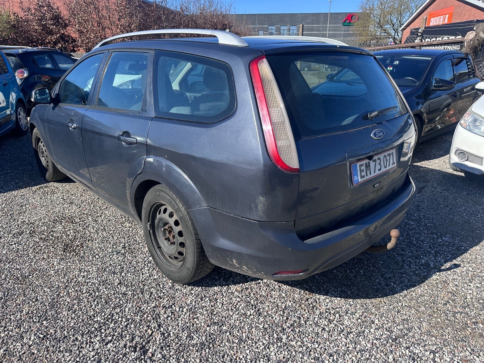 Ford Focus Combi 1.6 TDCi Manual, 5-trins, 90ps, 2011