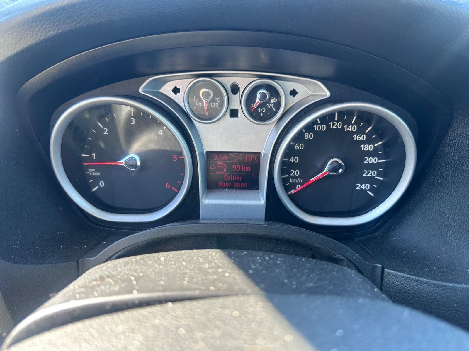 Ford Focus Combi 1.6 TDCi Manual, 5-trins, 90ps, 2011
