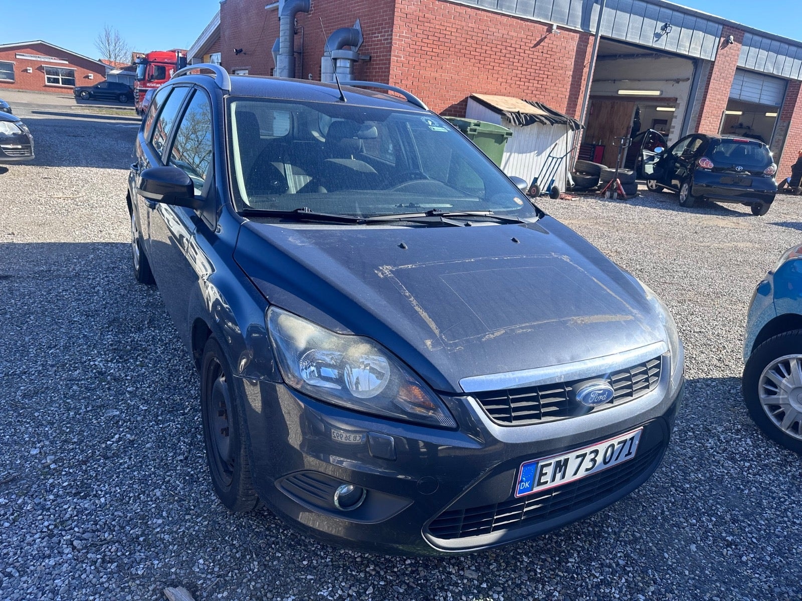 Ford Focus Combi 1.6 TDCi Manual, 5-trins, 90ps, 2011