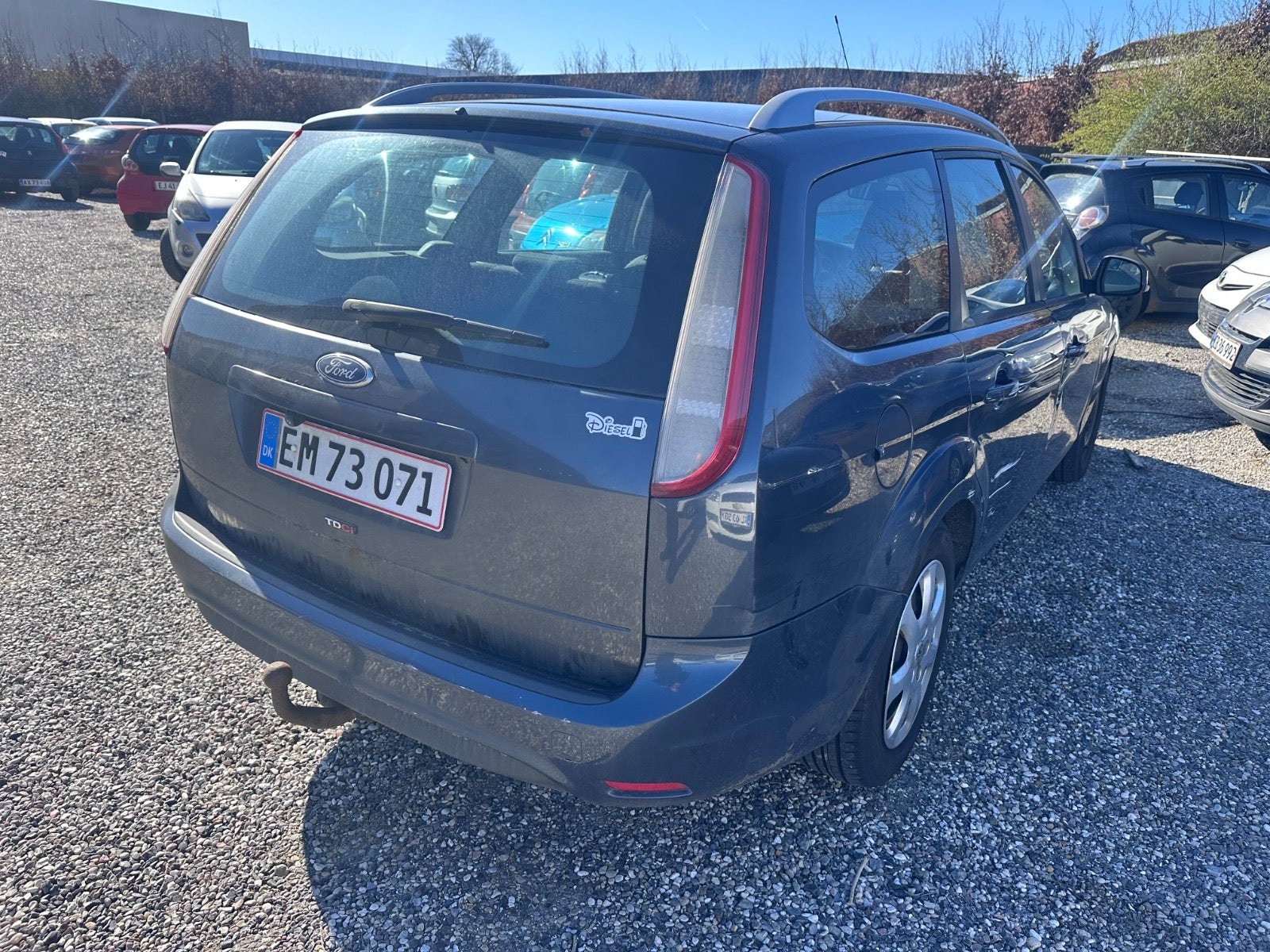 Ford Focus Combi 1.6 TDCi Manual, 5-trins, 90ps, 2011