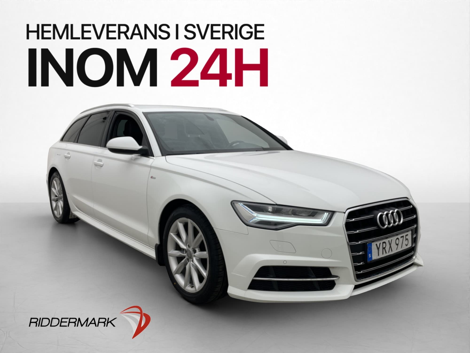 Audi A6 Avant 2.0 TDI ultra S Tronic, 7-trinn, 190hk, 2018