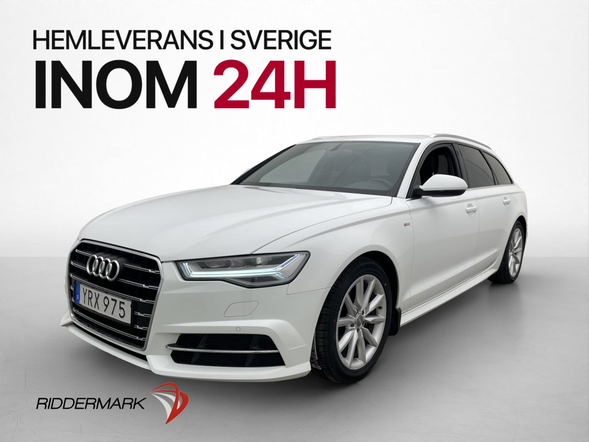 Audi A6 Avant 2.0 TDI ultra S Tronic, 7-trinn, 190hk, 2018